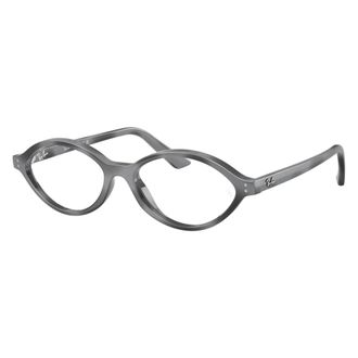 Ray-Ban Romy Optisch Montuur - unisex - Accessoires - Grijs - Maat: 52 MM