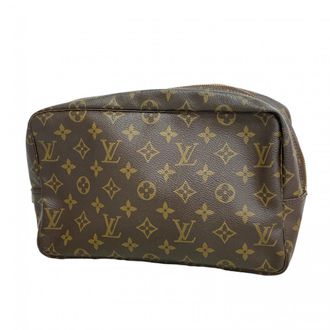 Louis Vuitton Brown Pouch (Pre-Owned)