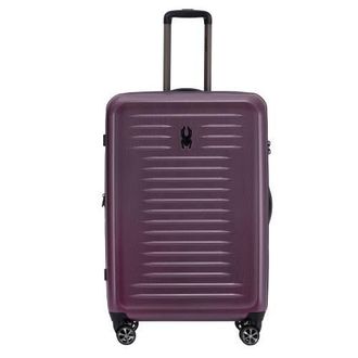 Spyder Rails 29 Inch Expandable Hardside Upright Suitcase in Burgundy at Nordstrom
