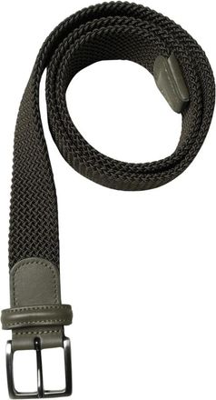 Anderson's Elastische Taric Riem - Heren - Riemen - Groen - 100 CM - Accessoires