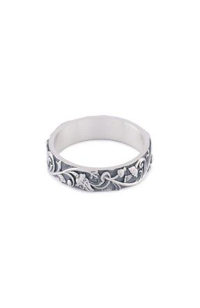 Serge DeNimes Pergola Band Ring in Silver at Nordstrom, Size 10.5