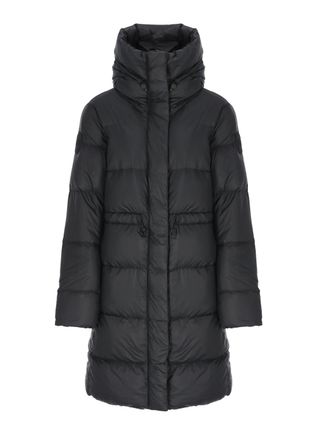 Canada Goose Black Montgomery Padded Hooded Parka