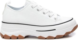 Refresh Womens Sneaker - Comfortable and Versatile Footwear - Casual Fashion, White 70, 6 UK