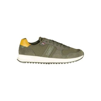 Tommy Hilfiger Groen Polyester Heren Sneaker