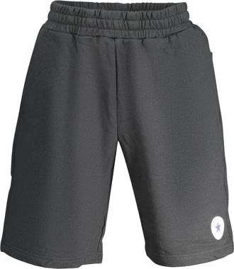Converse Chuck Patch Shorts - Heren - Korte sportbroeken - Zwart - S - Fitness