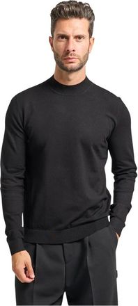 HUGO BOSS Hombre, Jerseys, Negro, Talla: S