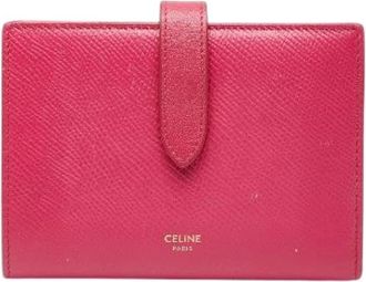 Celine Pre-owned Wallets, female, Pink, Size: ONE SIZE Pre-owned Vintage Wallet