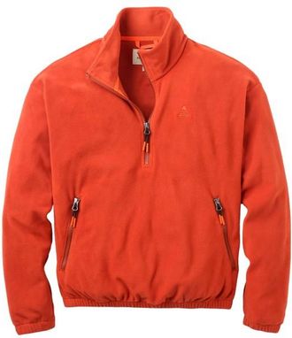 Passenger Ayla Recycled Micro Polartec Fleece Fleecepullover f&uuml;r Damen | rot