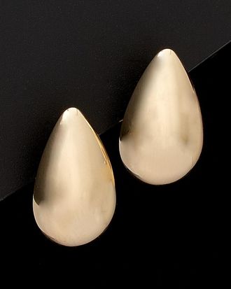Italian Gold, Inc 14K Italian Gold Teardrop Earrings