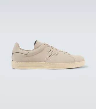 Tom Ford Warwick leather sneakers