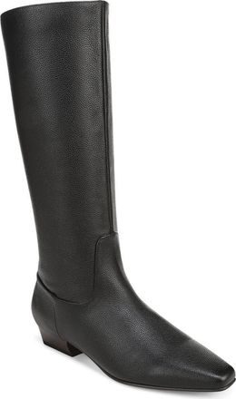 Favorite Daughter Addison Tall Boot in Black Leather at Nordstrom, Size 7.5