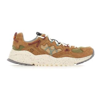Flower Mountain Sneakers, male, Brown, Size: 11 US Yamabushi Sneakers