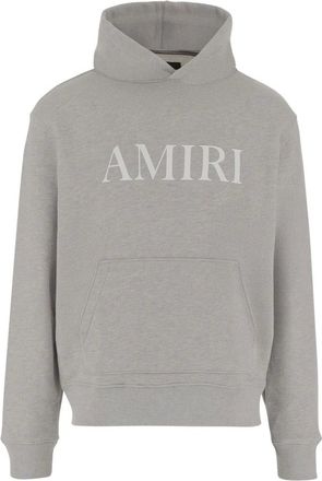 Amiri Heren, Sweatshirts & Hoodies, Grijs, Maat: 2XL Katoen