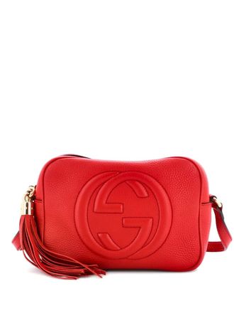 Gucci Soho Disco Leather Small crossbody bag - Red