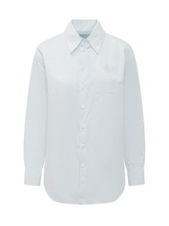 Seafarer Blue Relaxed Solid Shirt