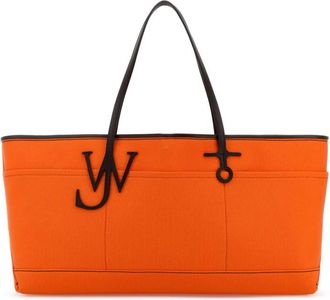 J.W.Anderson Orange Anchor Large Tote