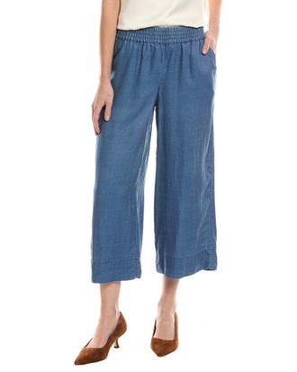 Vince Camuto Smocked Waist Wide Leg Pant