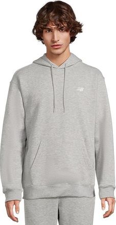 New Balance Sport Essentials Fleece Hoodie Mens Clothing Athletic Grey : 2XL, Cotton