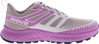 Inov8 Trailfly Womens Trail Running Shoes - Grey/Purple - 6.5 Wide