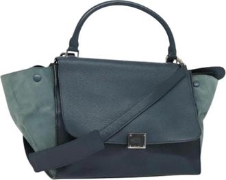 Celine Pre-owned Cuoio celine-bags - - Pre-owned - Donna - Blu - ONE SIZE