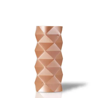 Linea Zero L&aacute;mpara Sobremesa Cobre Cm. 13x32h