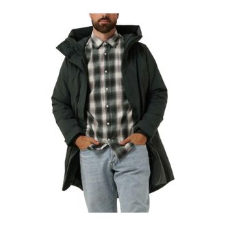 Elvine Heren, Mantels, Groen, Maat: XL