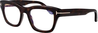 Tom Ford FT6036-B Tortoiseshell Acetate Eyeglasses - Tortoiseshell