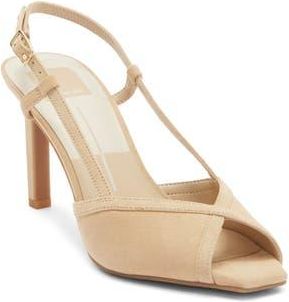 Dolce Vita Sheri Slingback Sandal in Beige Suede at Nordstrom Rack, Size 6.5