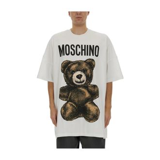 Moschino Uomo, Top, Bianco, M, new