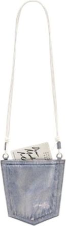 Maison Margiela Donna, Borse, Blu, Taglia unica, new