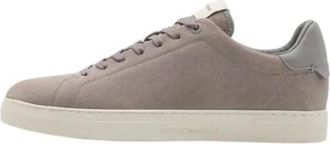Emporio Armani Sneakers, male, Beige, Size: 11 US Casual Sneakers for Everyday Wear