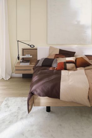 Schöner Wohnen Kollektion Bettwäsche »Art« 2 Stk. tlg. aus beständigerer Baumwolle