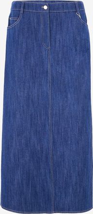 Akris Midirock aus Denim