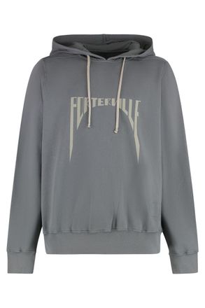 Rick Owens Hooded Sweatshirt