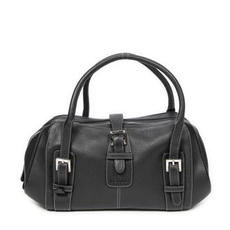 Loewe Pre-owned Womens Senda Shoulder bag - Black - One Size