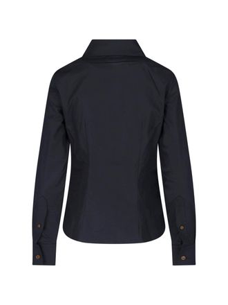 Vivienne Westwood Womens Shirts Black Cotton