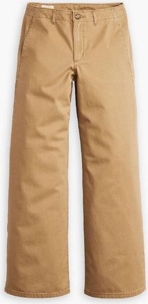 Levi's Womens Levis Xl Chino Big Yikes in Ermine - Brown - Size 29W/31L