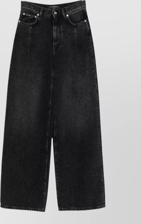 Dolce & Gabbana denim wide-leg jeans