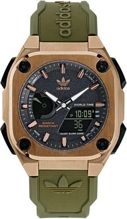 adidas Groene Synthetische Sporthorloge