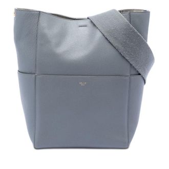 Celine Pre-owned Celine Medium Leather Seau Sangle Bucket Bag Ladies E90X4CHQ5ELTTGIK