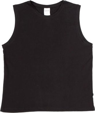 Kowtow sleeveless tank top - women - Fabric - S - Black