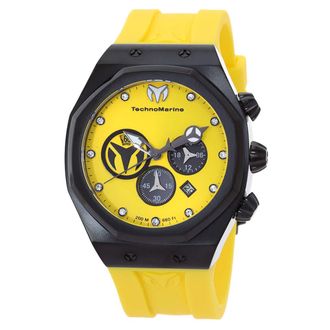 Technomarine Reef Sun Chronograph Date GMT Quartz Crystal Mens Watch TM-523002