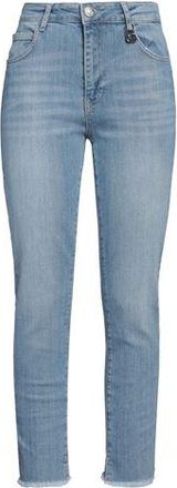 Gaëlle Paris BOTTOMWEAR - Jeans on YOOX.COM