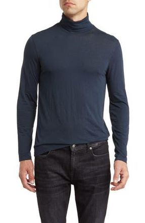 John Varvatos Kent Turtle Burnout T-Shirt in Officer Blue at Nordstrom Rack, Size Xx-Large