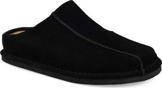 National Comfort Suede Mule in Black Suede at Nordstrom, Size 10