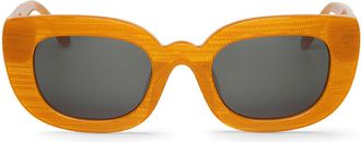 Mr.Boho Shumikita BEL1-11 Womens Sunglasses Brown Size 49