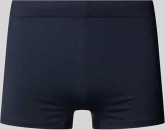 Tommy Hilfiger Badeshorts mit Seitenstreifen in Dunkelblau, Größe S