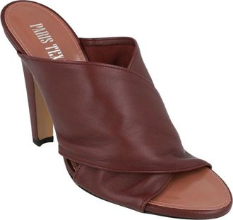 PARIS TEXAS Maria Leather Mule