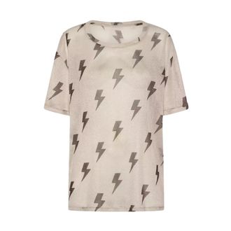 One Teaspoon Dames, Tops, Beige, Maat: XS