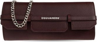 Dsquared2 Mujer, Bolsos, Rojo, Talla: ONE Size
